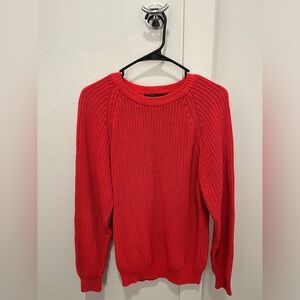 Red Eddie Bauer Sweater